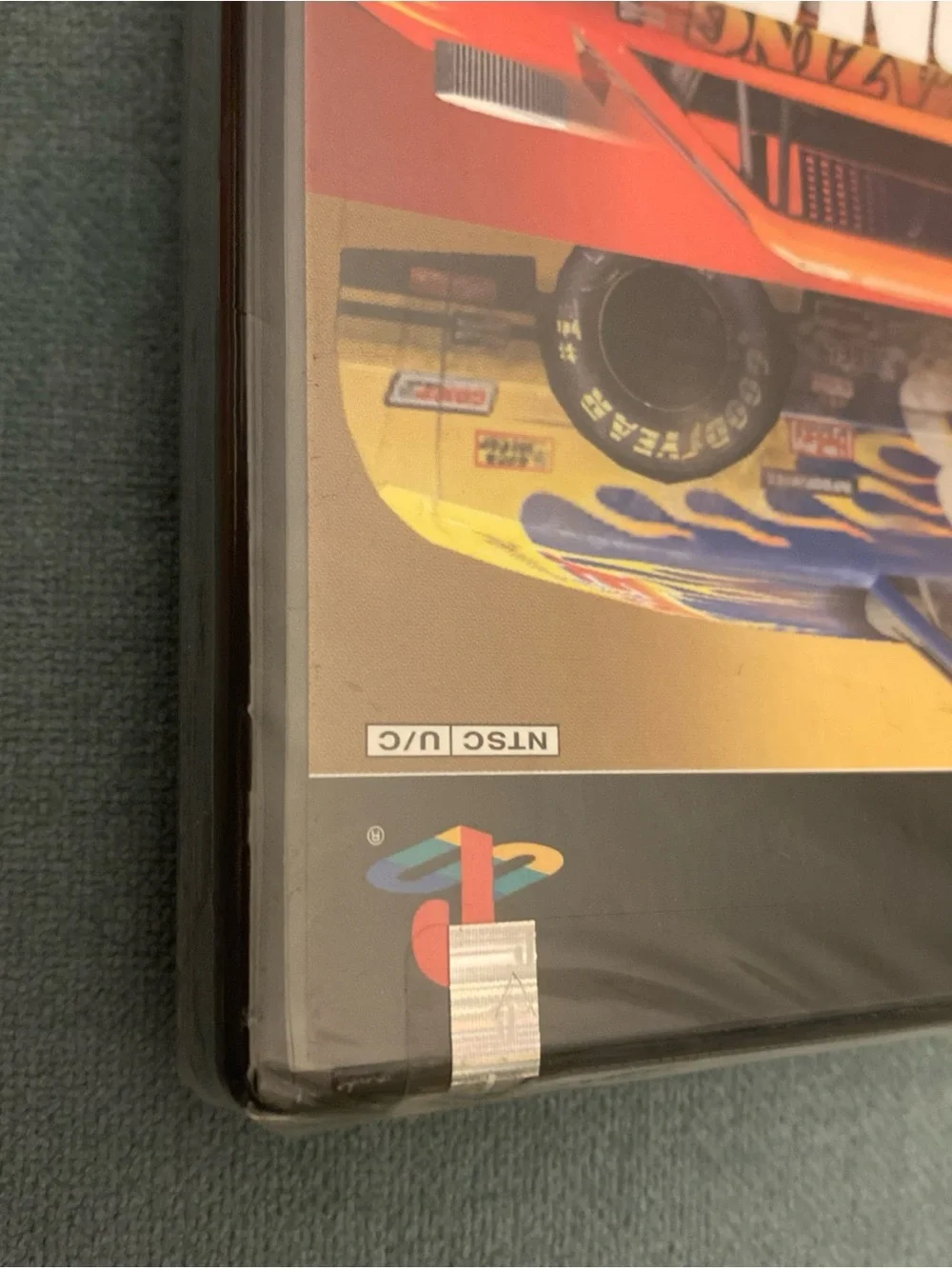 NASCAR Dirt to Daytona PS2 NWT Factory Sealed SilverStrip SLUS20441